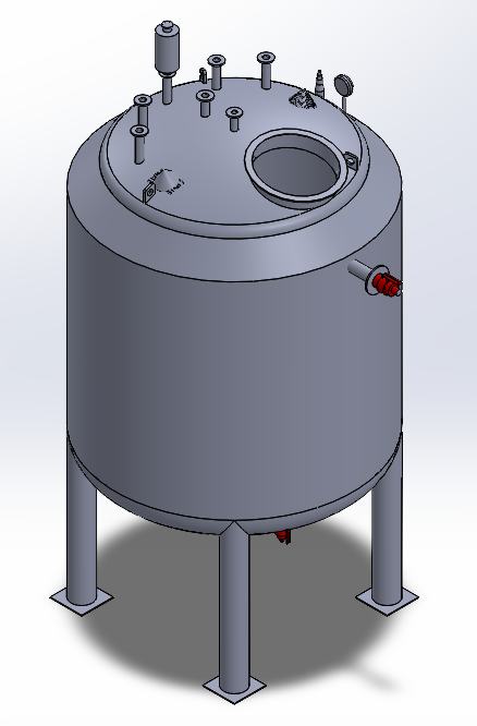 Ribbon Blender Mixer